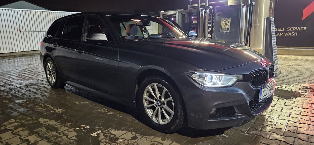 Vând jante BMW F30 r16 . Cauciucuri noi