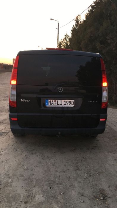 Dezmembrez Mercedes vito(viano)euro3,4,5