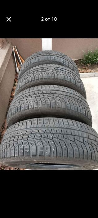 215/65/17 HANKOOK Winter cept evo2 SUV
