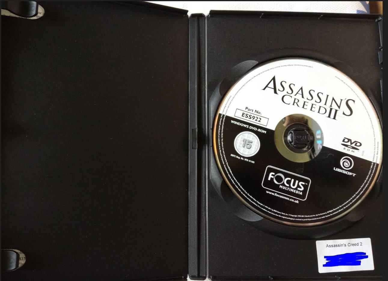 Assassin's Creed I Directors Cut and Assassin's Creed II PC