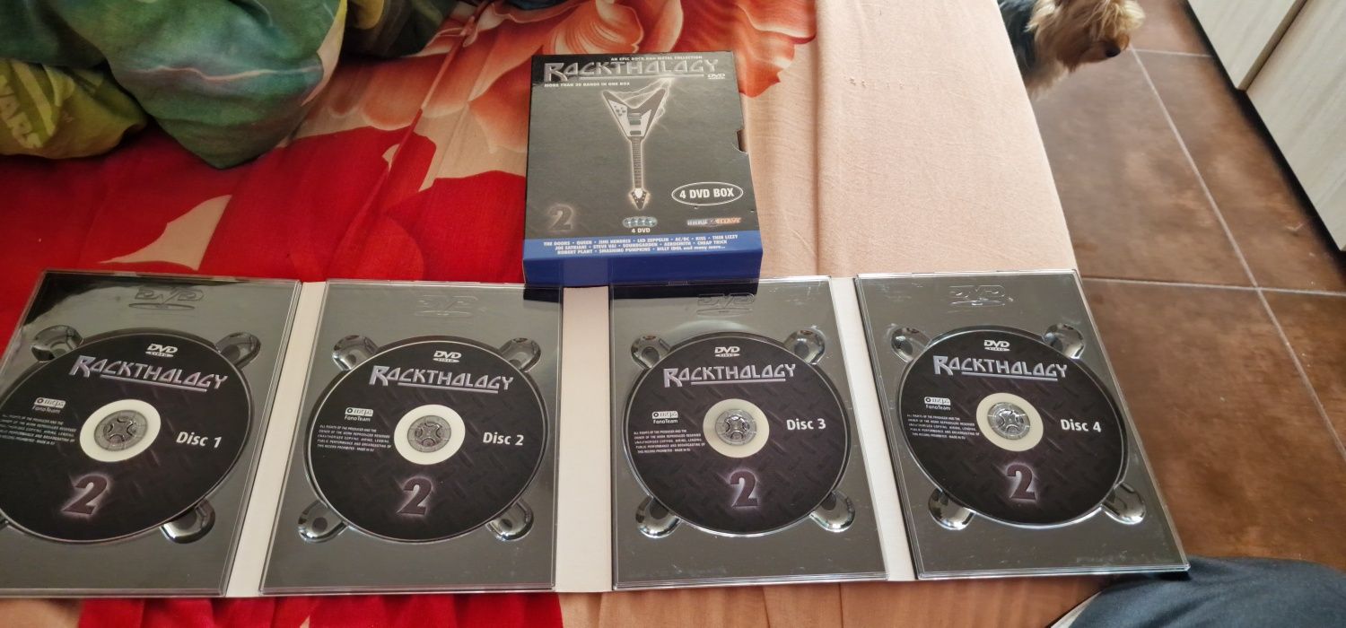 DVD дискове с музика лимитирани издания