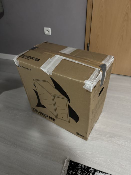 Corsair ICUE 4000X RGB Sticla securizata NOU!