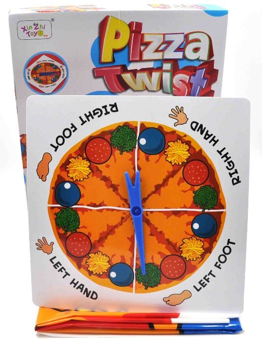 Joc twister pizza twist