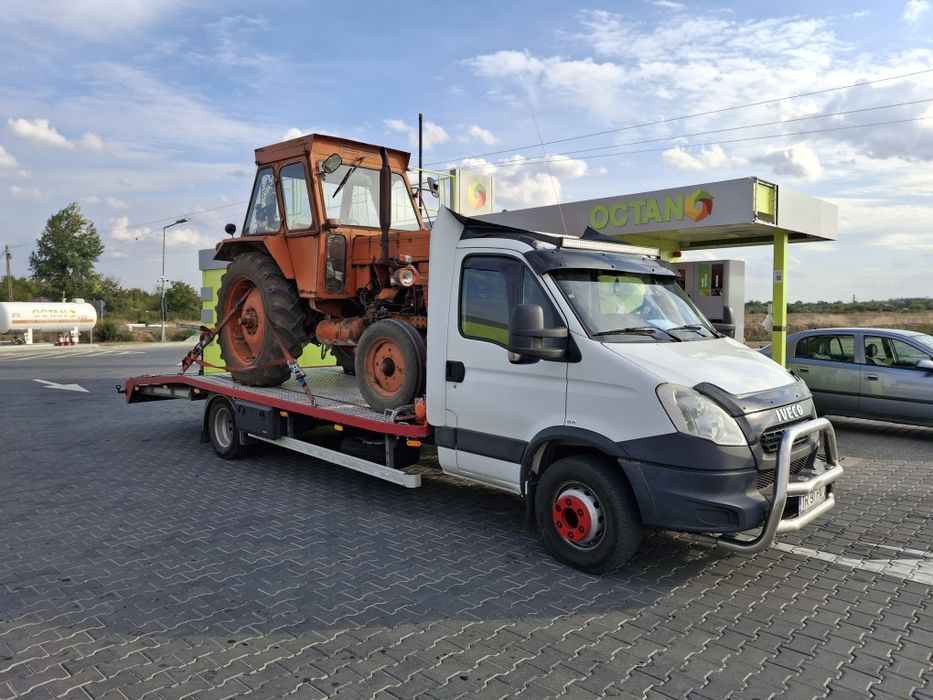 Tractari auto Alexandria Transport Tractor casei Clas New holland jcb