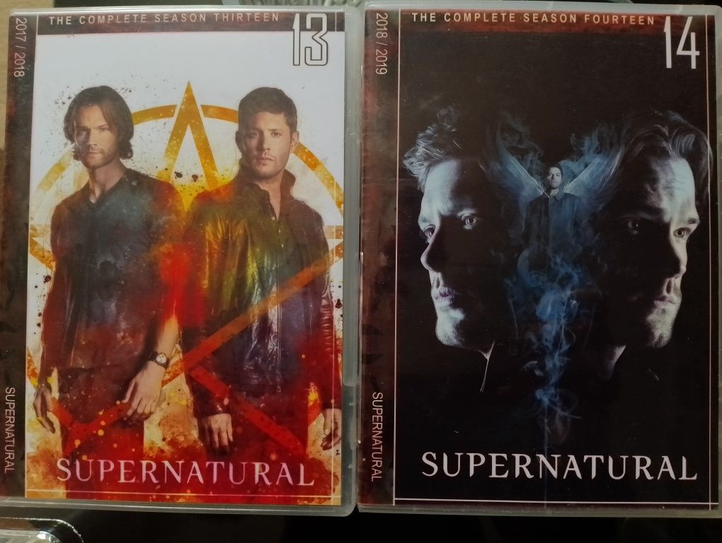 Supernatural sezoanele 1-14