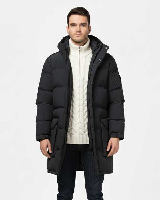 Jack Wolfskin Alex Long Down - Оригинално мъжко зимно яке размер XL