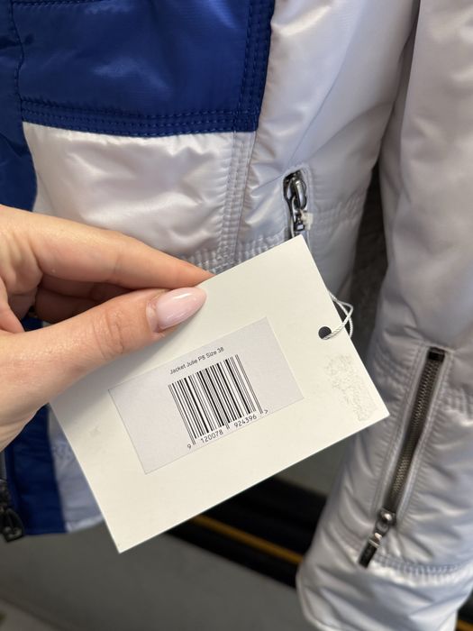 EMEGGI Ски облекло/ грейка Бели панталони и Синьо бяло яке