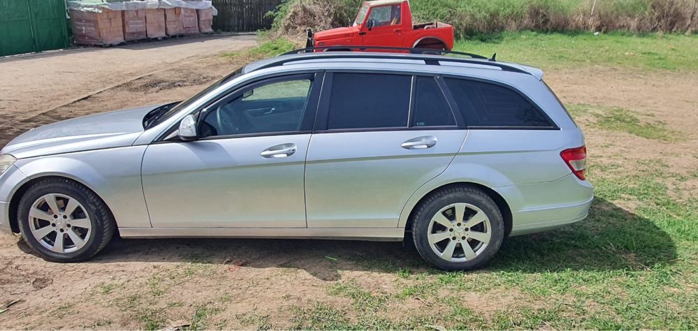 Mercedes W 204 2.2 d 2009