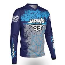 Bluza Graham Jarvis tricou enduro mx moto cross