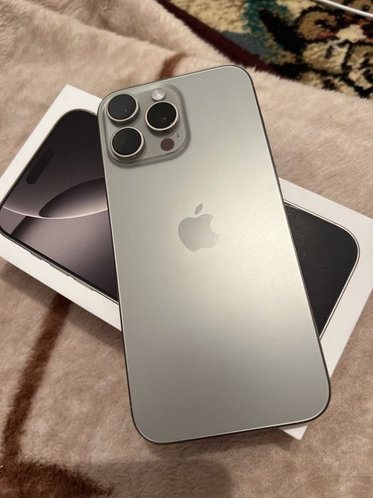 айфон 16 про макс