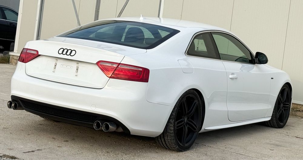 Audi A5 3XS-Line Exclusive / 1.8 TFSI / Euro 5 / Import Germania