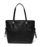 Michael Kors - Кожена чанта Voyager, Черен