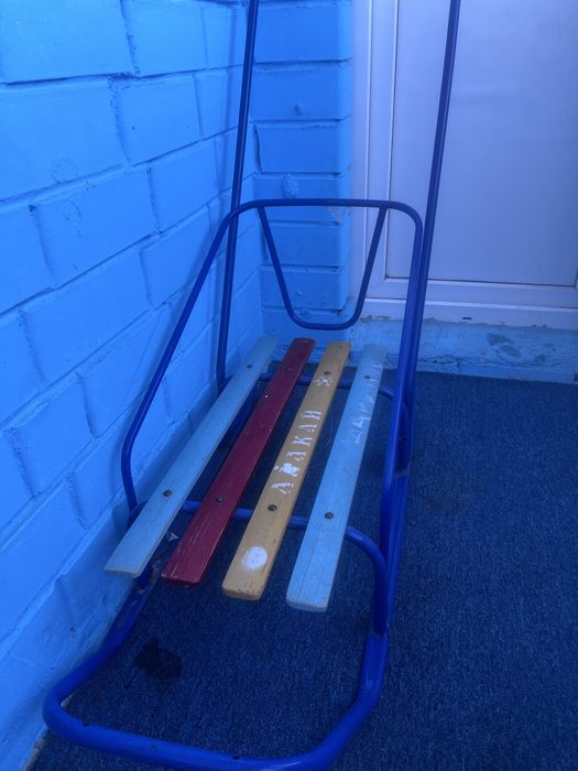 Санки зимние просты