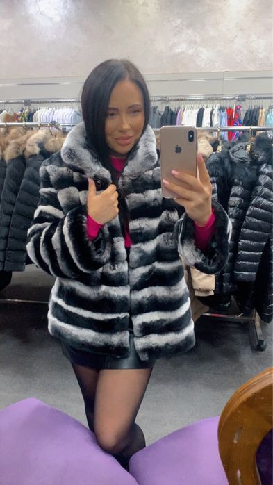 Haine cu blana naturala