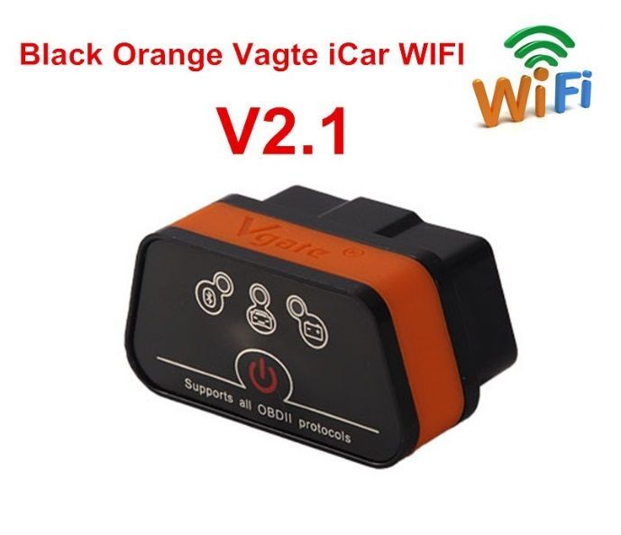 Автосканер Vgate iCar ELM327 V2.1 WI-FI для iPhone, IPad