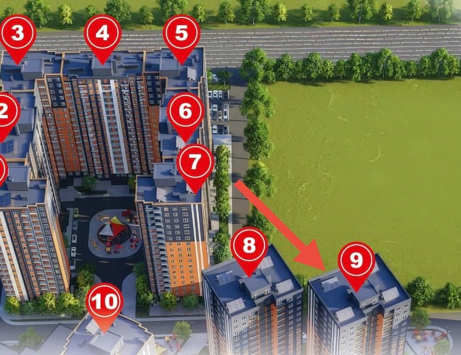 Sokin makon 1  3 xonali 70 kv.m 4 etaj remontli pod kluch