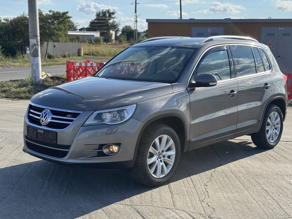 Volkswagen Tiguan 2.0 TFSI 4x4, 200 CP, 2009, DSG, Navi