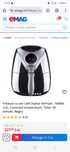Airfryer Zephyr friteuza