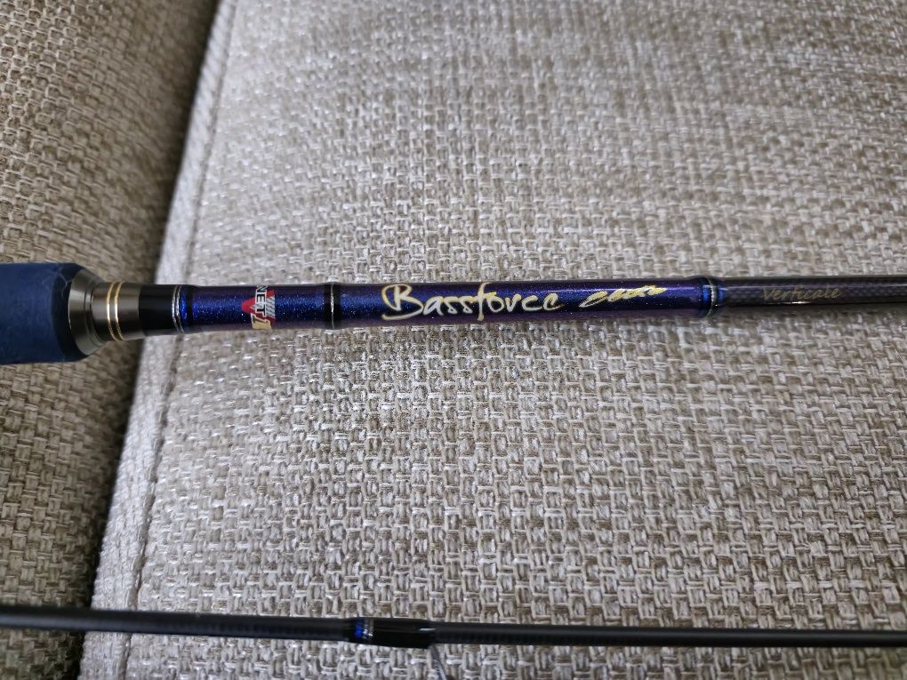 Въдица Hearty Rise Bassforce Elite 4-22