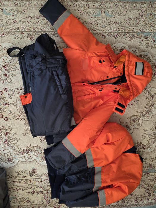 Спецодежда зимняя