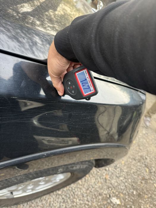 Передние крылья на Pajero 2007 год