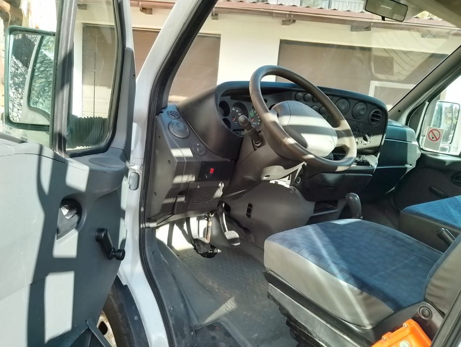 Iveco daily 35c12 basculabil