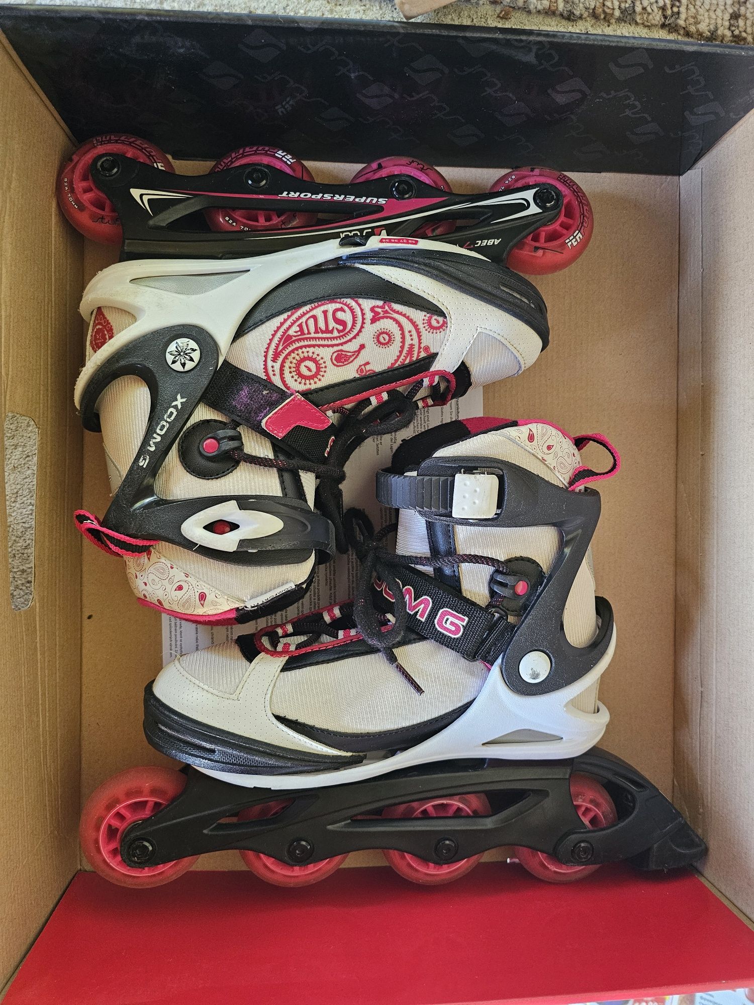 Ролери Xoom girl jr. inline skate