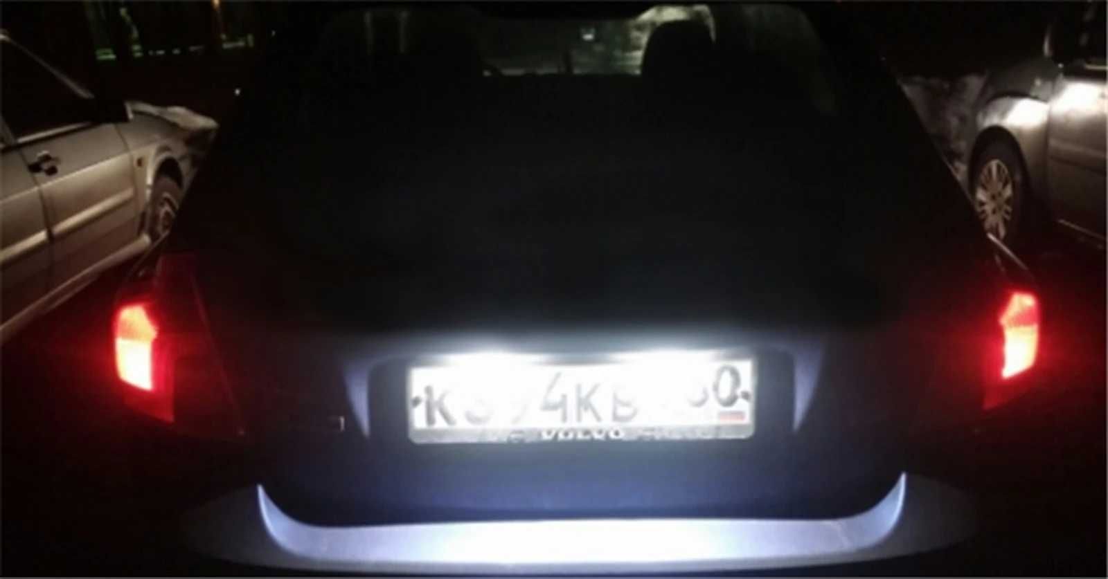 Lampi Numar Portbagaj LED Citroen Berlingo C2 3 4 5 6, Peugeot 307 308