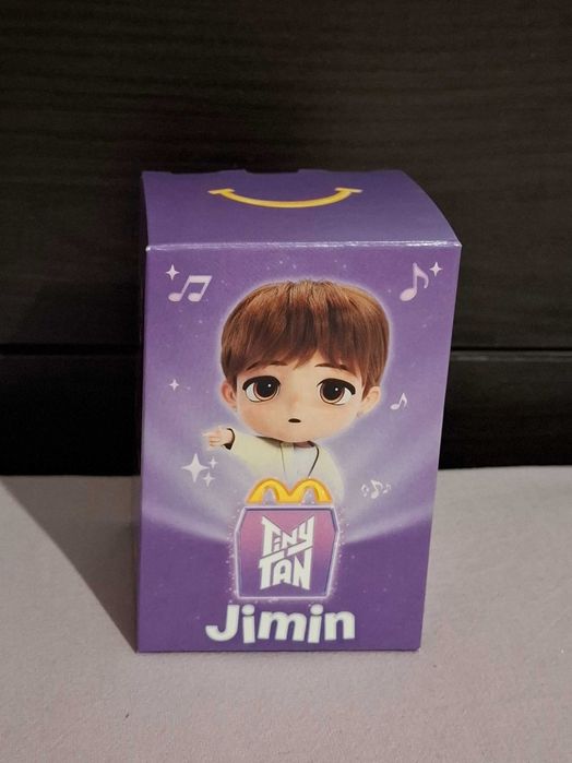 McDonalds BTS TinyTan Jimin фигурка