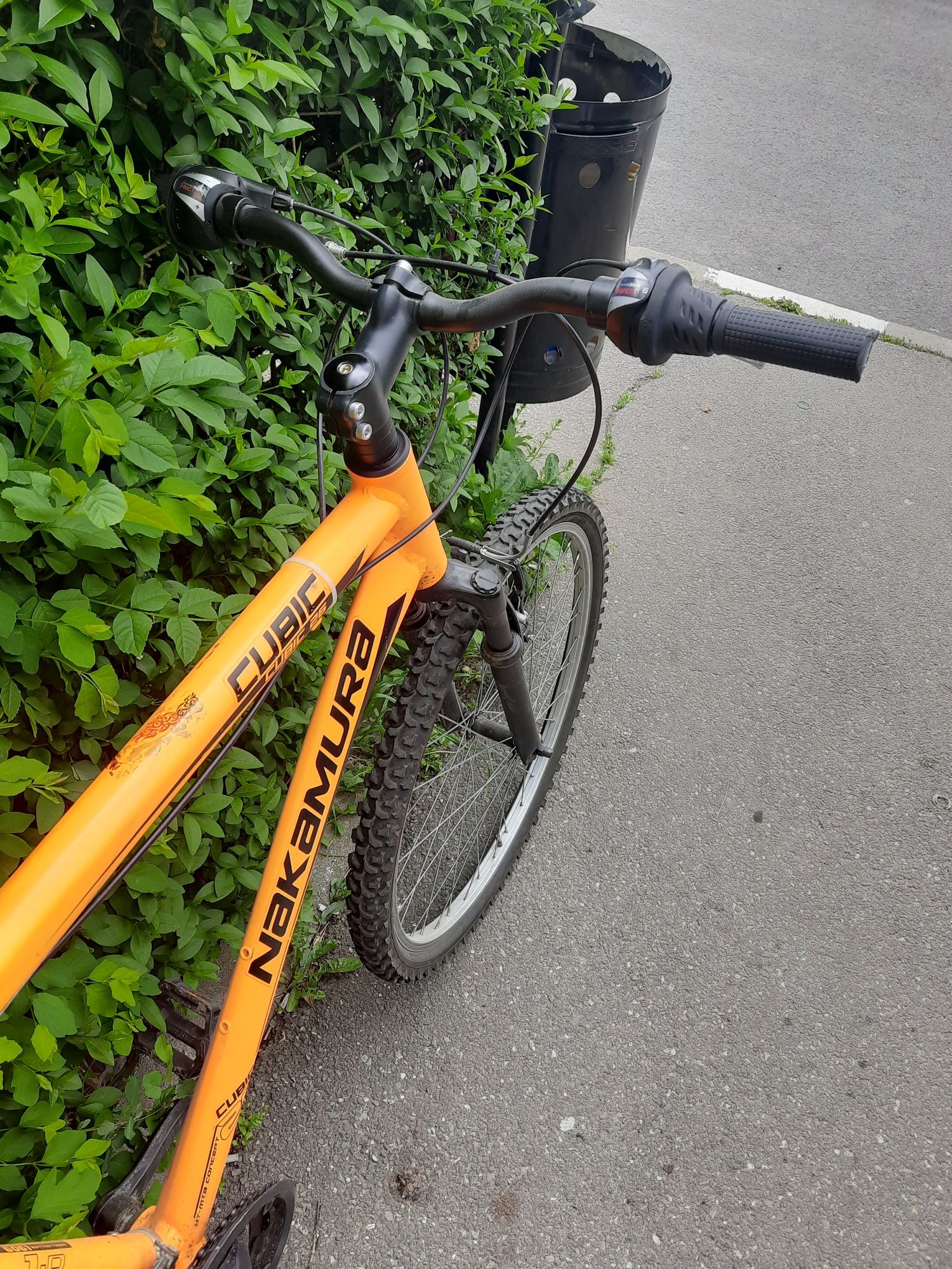 Bicicleta adult Nakamura