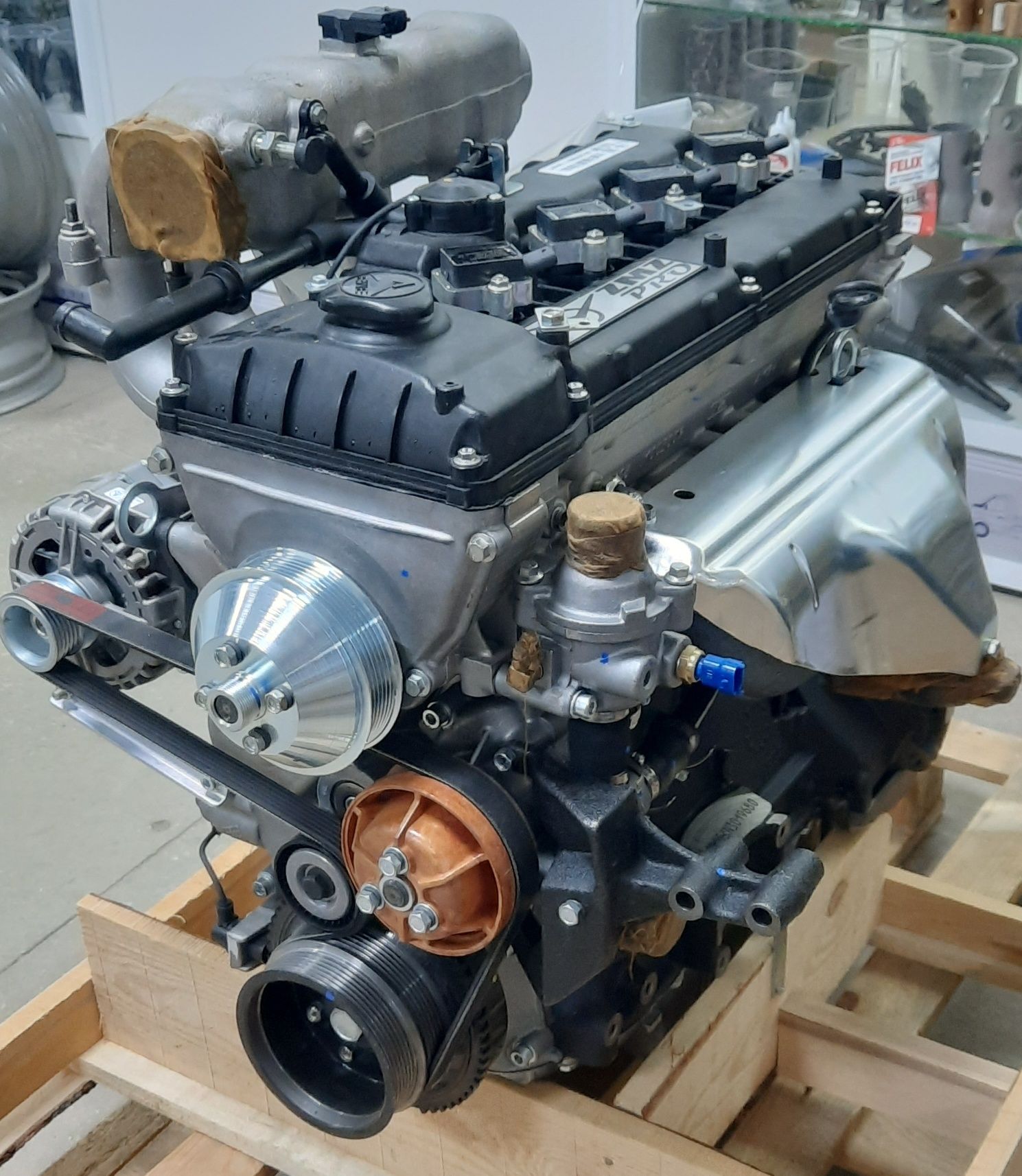 Двигатель УАЗ Патриот ZMZ-409 PRO