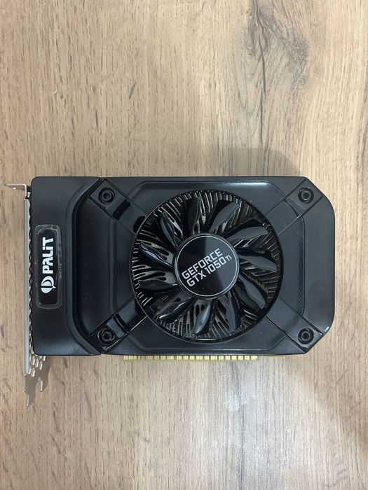 Видеокарта NVIDIA GeForce GTX 1050 Ti 4GB