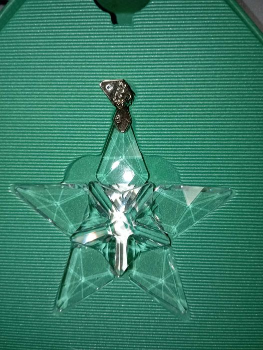 Коледна украса Swarovski