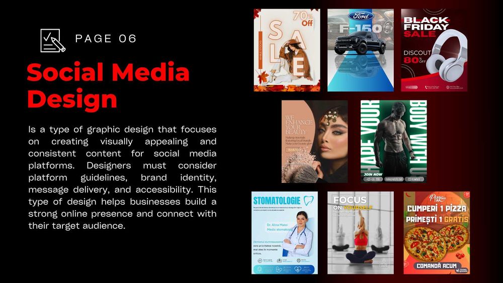 Design Grafic Personalizat – Logo, Social Media, Website