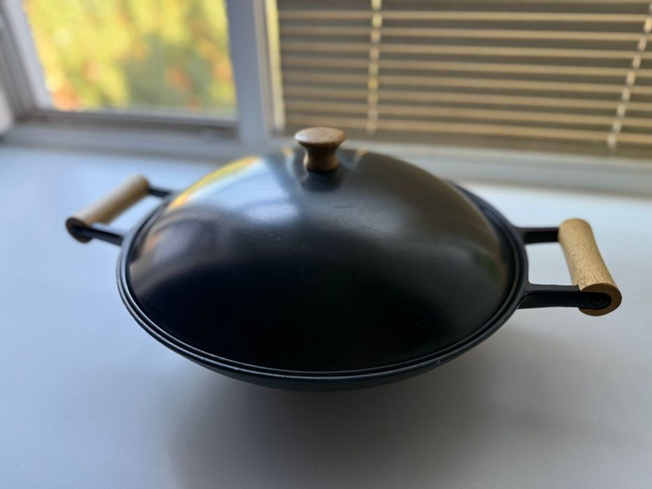 Продам чугунный казан!