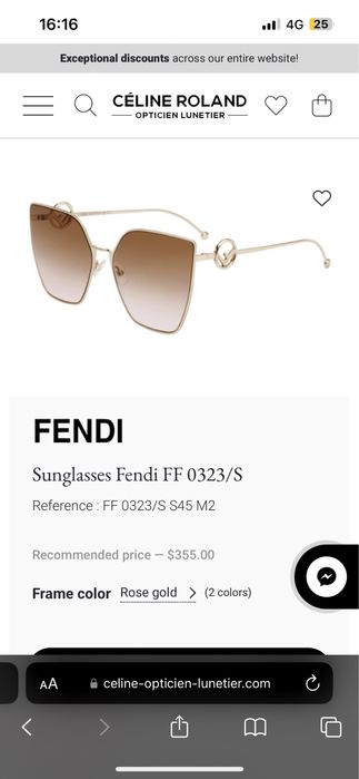 Fendi FF 0323/S noi originali