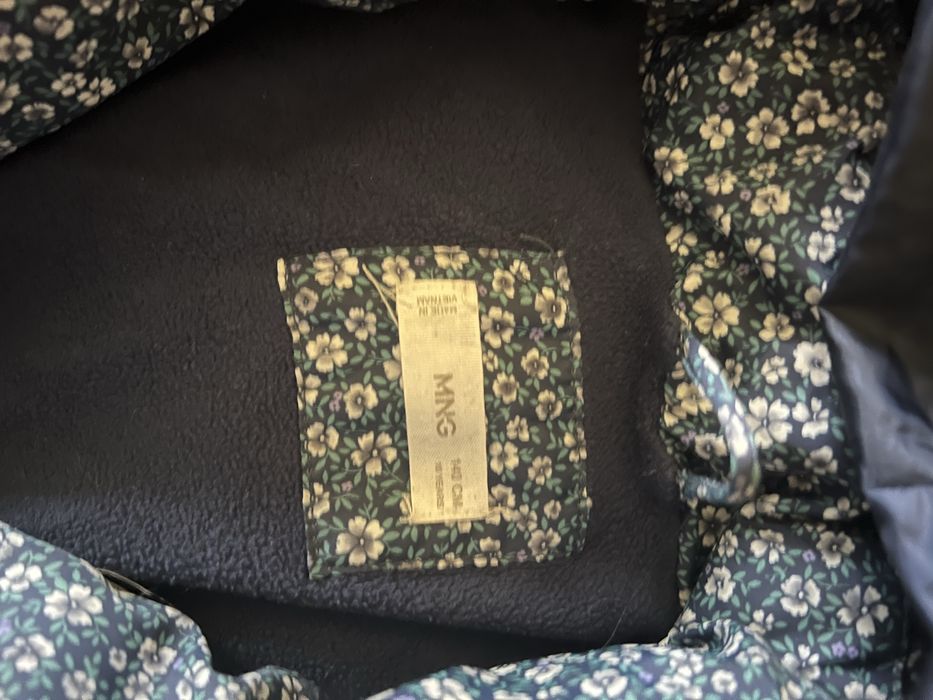 Детско зимно яке Mango 140 размер