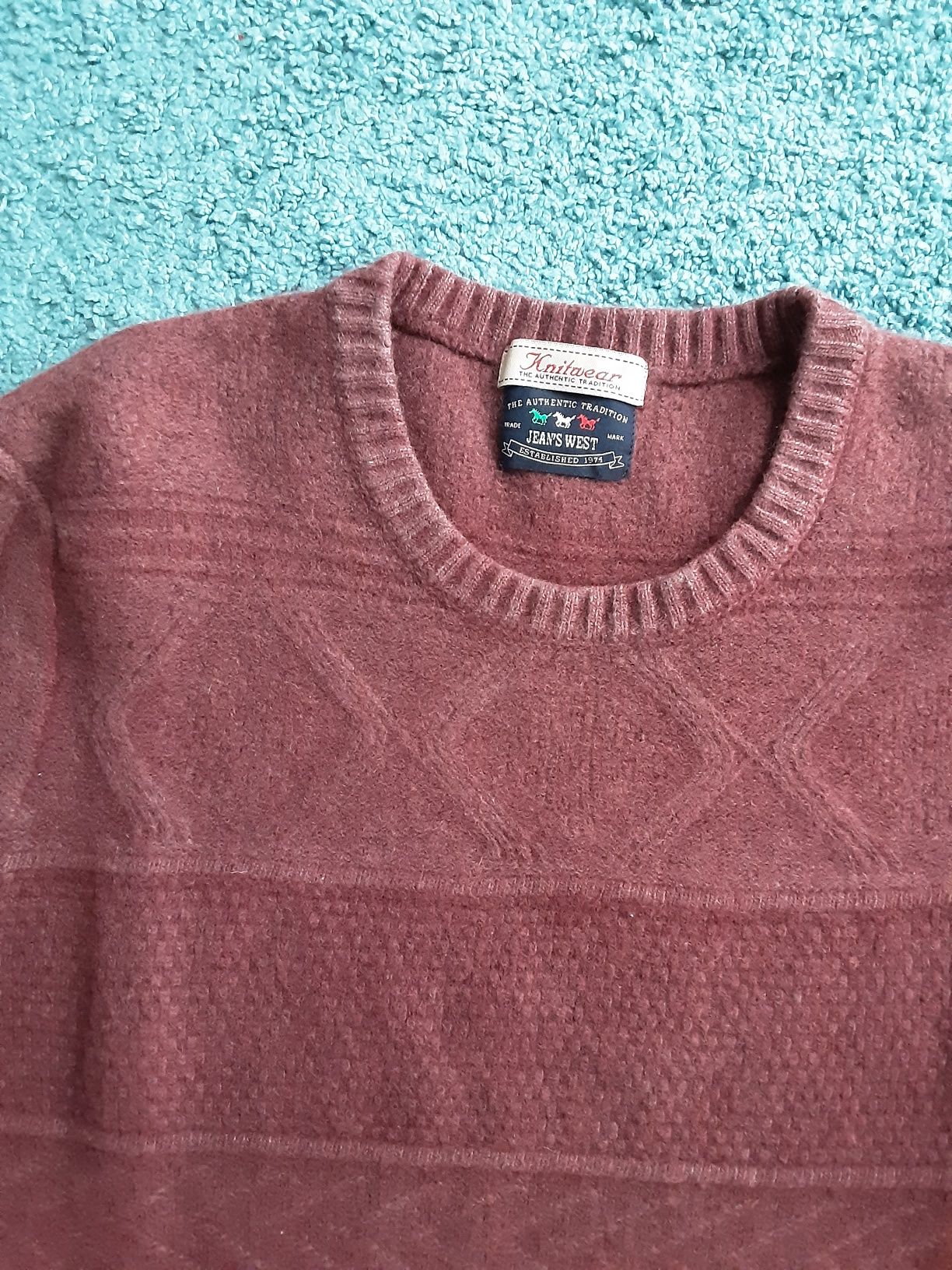 Мъжки вълнен пуловер от Knitwear