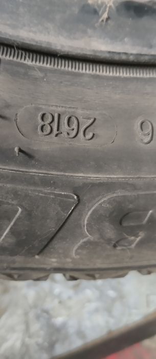 Зимни гуми с джанти 15"