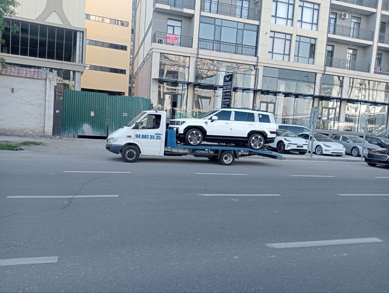 Evakuator sotiladi mers