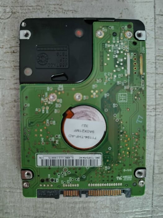 Hard disk laptop 500 GB Western Digital SATA. Impecabil, sănătate 100%