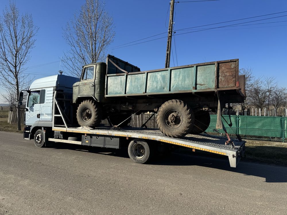 Tractari Urziceni platforma  Tractoare , dube , autoturisme etc