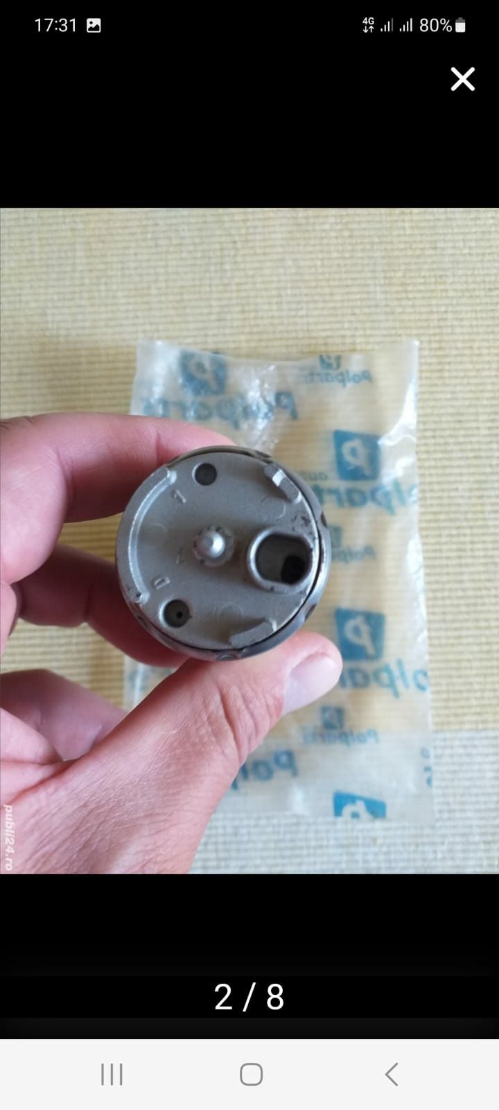 Vind testar auto nou, pompa benzina, amortizoare spate, halogen led s