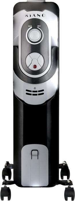 Маслен радиатор 2000 W, ръчен термостат, 3 нива на мощност