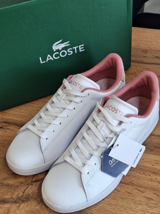 Женские кеды 42р лакосто новые