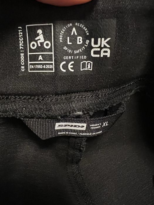 Moto Jeggings DYN Hw xl