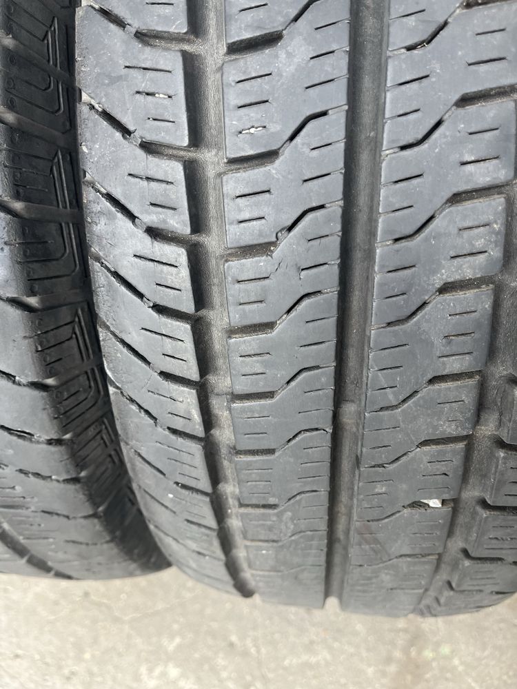 2 бр. гуми за бус 225/70/15C  Sportiva DOT 1117 7,5/8,5 mm