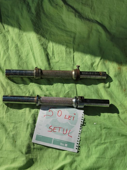 Gantere pereche sau la bucata