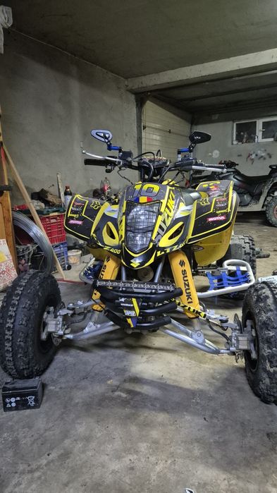 Vând Suzuki ltz 400 nu yamaha raptor,  kfx,predator, ktm,cf moto