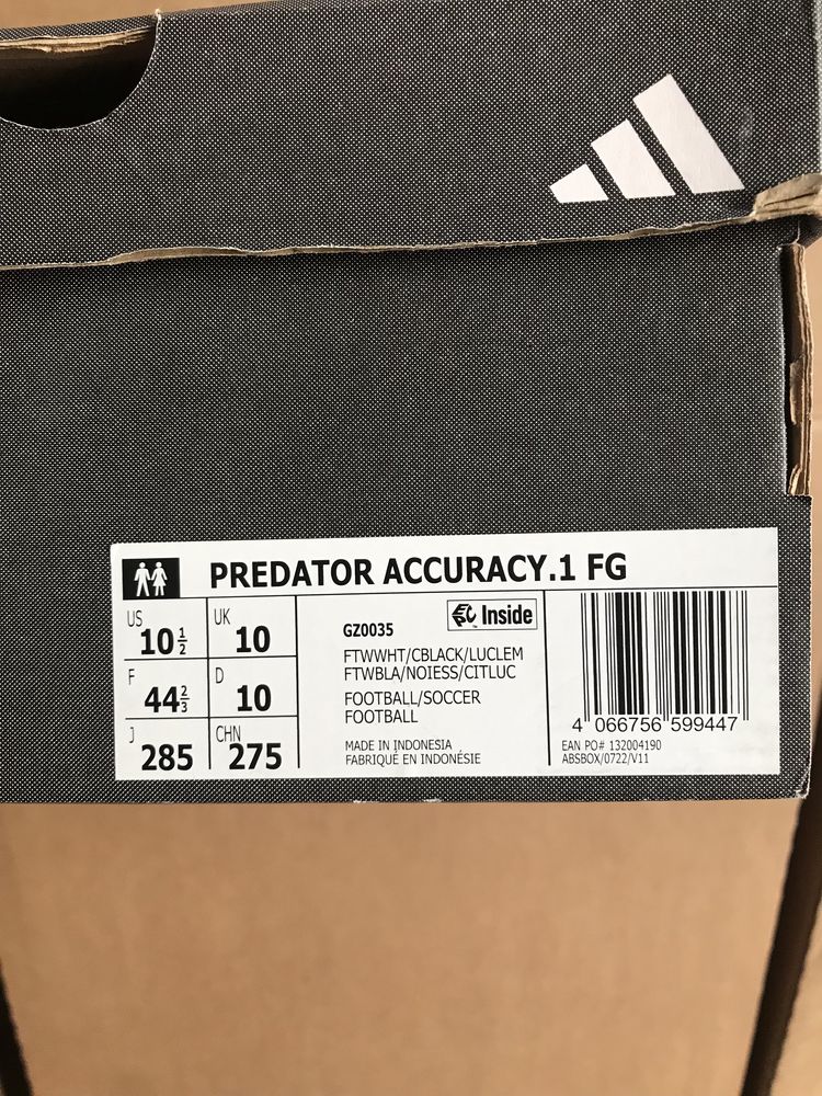 Adidas Predator 1